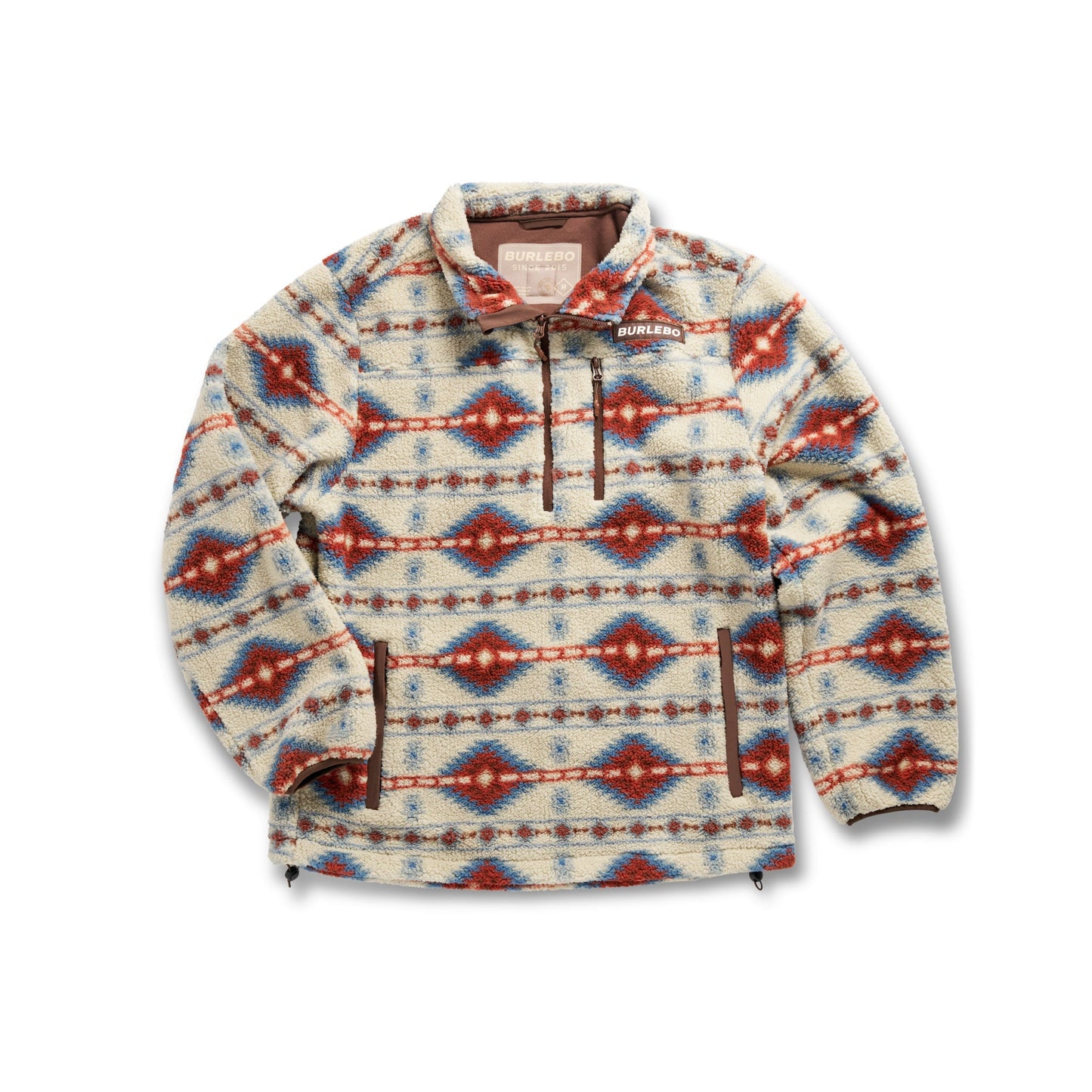 Arizona Aztec - Mountain Fleece Sherpa - Quarter Zip